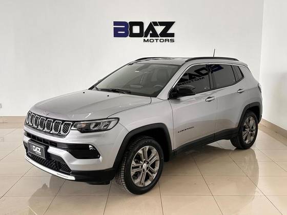 JEEP COMPASS 1.3 T270 TURBO FLEX LIMITED AT6